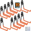 HUPBIPY Heavy Duty Garage Hooks 10 Pack, 5.1 inch Medium