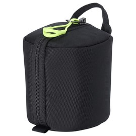 Hakuba Carrying Case, Soft Lens Pouch 02, Black