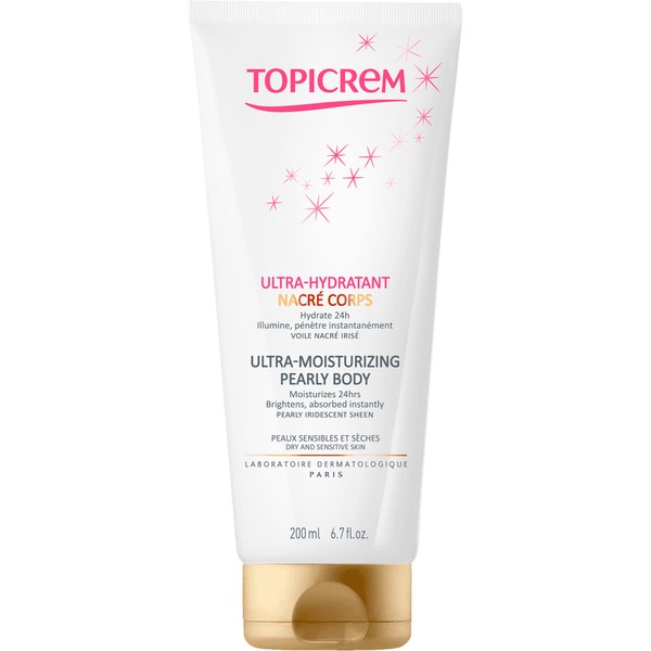 Topicrem Ultra Moisturizing Pearly Body 200ml
