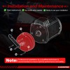 CASISPRO 48V Golf Cart Motor Brake for EZGO RXV 2008-UP