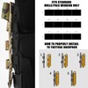 Tactical Molle Tool Holder,Sozothy Molle Hatchet Axe Holder,Knife Sheath Adapter