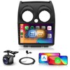 4Core 4G+64G Android Car Radio for Nissan Rogue 2007-2015,Wireless Carplay
