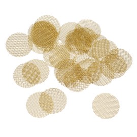 DMiotech 30pcs Brass Pipe Screen for 12.7mm / 0.5" Pipe Filter