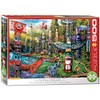 Eurographics 6500-5361 Jigsaw Puzzle Multi-Coloured