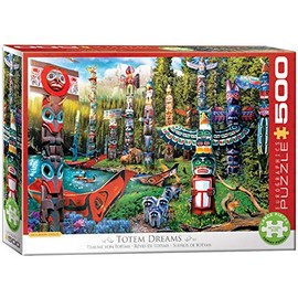 Eurographics 6500-5361 Jigsaw Puzzle Multi-Coloured