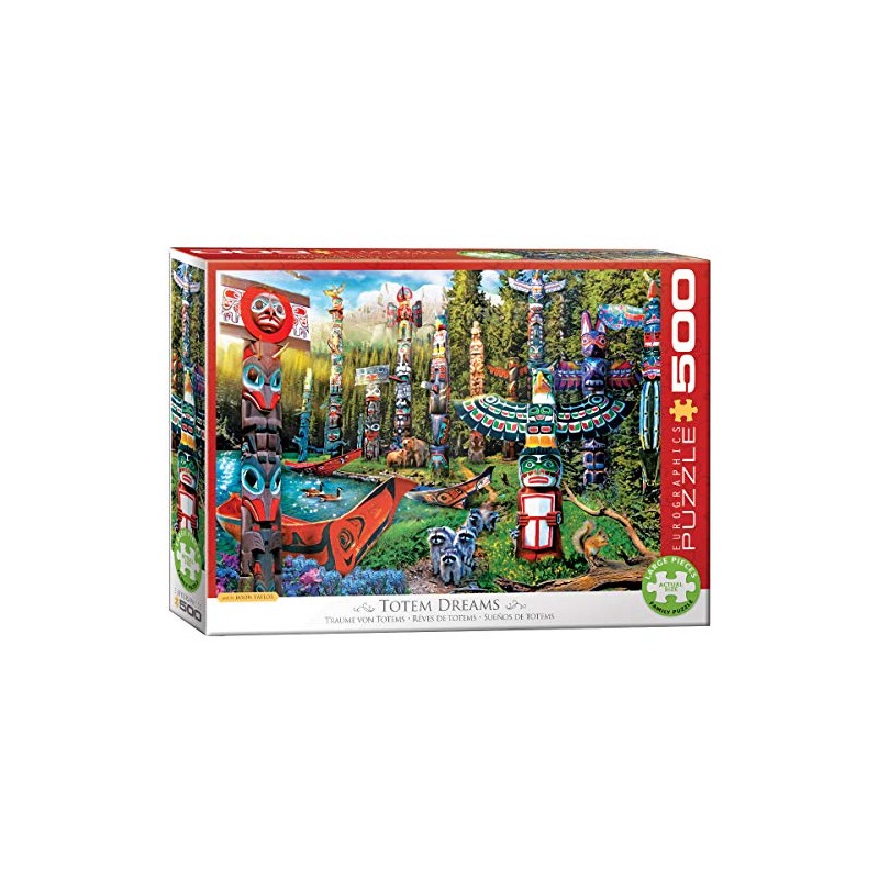 Eurographics 6500-5361 Jigsaw Puzzle Multi-Coloured
