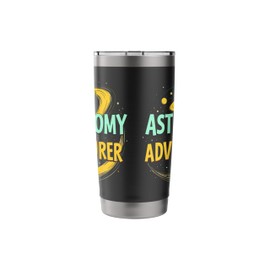 Space and Rocket Science for Kids Fun STEM Space Exploration Stainless Steel Insulated Tumbler