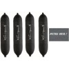 Set of 4 Underwater Floats Black 1.5-60 g U Float