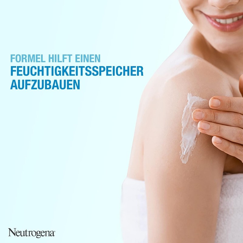 Neutrogena Hydro Boost Body Lotion Gel, Ultralight Moisturising Cream with