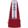keepdrum GMPL RD Mechanical Metronome with Bell Clock Wind Up