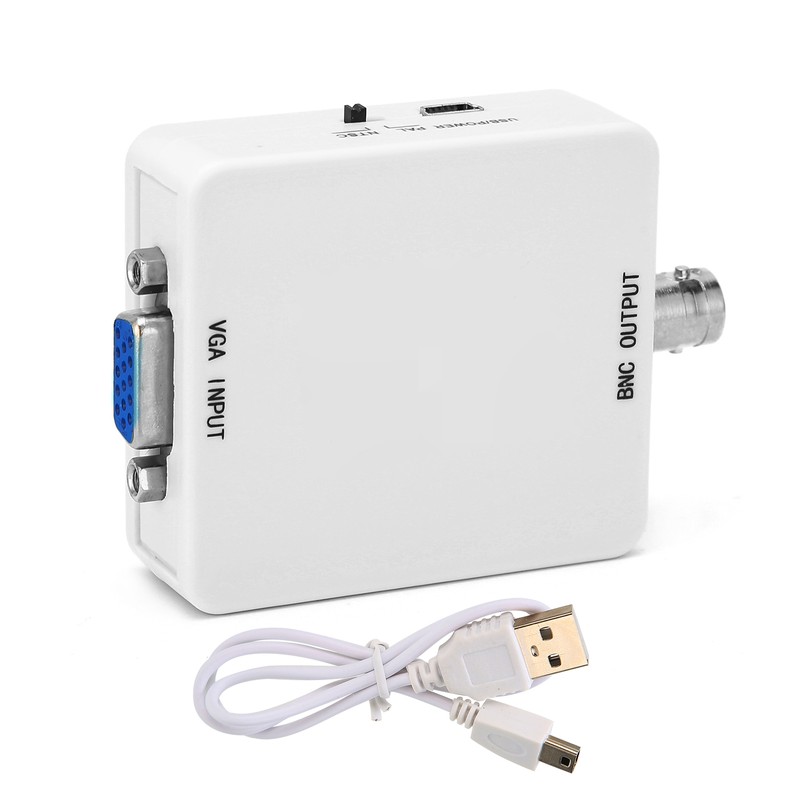 VGA to BNC Converter HD Video Adapter for Video Conferencing