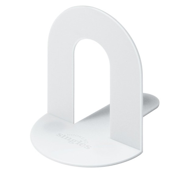 IF The Pop-Up Book End, Single Bookend, Contemporary Colours - White