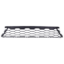 ApplianPar Front Bumper Lower Grill Grille for Honda Civic Hatchback 2017 2018 2019