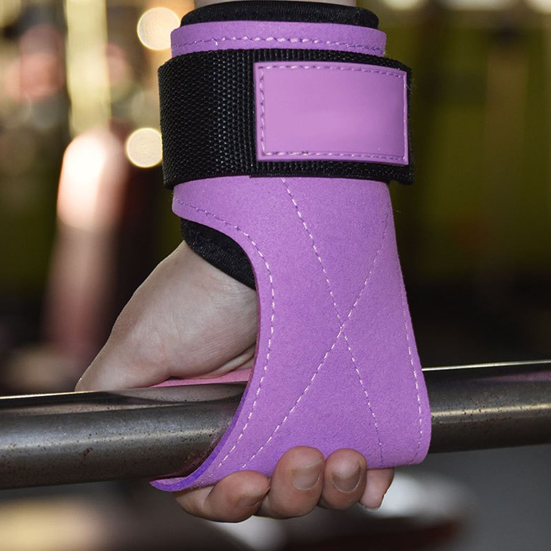 Weight Lifting Gym Workout Gloves with Wrist Wrap Support for
