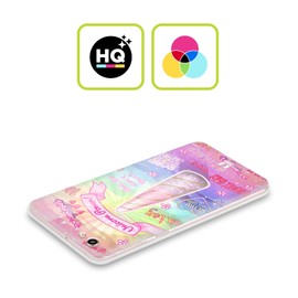 Head Case Designs Magisches Horn Einhorn Power! Soft Gel Handyhülle Hülle kompatibel mit Oppo F17