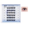 GECOMO #G6003 Lower False Eyelashes, Partial False Eyelashes, Straight Eyelashes,
