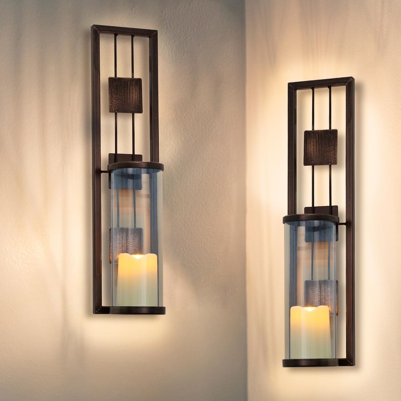 Shelving Solution Shelving Solution Wall Sconce Candle Holder Metal Wall