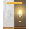 LOHAS-LED Night Light Socket, [Pack of 2] LED Night Light