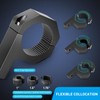Nilight 90020B 2 Pack Mounting Bracket Kit LED Off Road