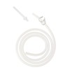 Purelife Enema Tubing- Pure Medical Grade Silicone Enema Hose/ Straight