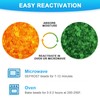 Desiccant Beads – 6.5 LBS Silica Beads with Orange Indicating