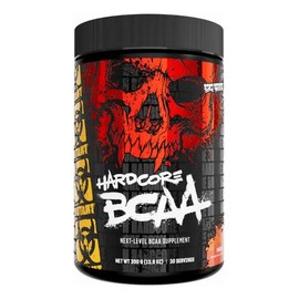 Bcaa Hardcore Mutant Aminoacidos Suplemento 30 Servicios Sabor Durazno