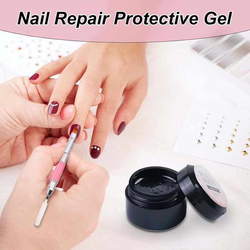 Kit De Reparación De Uñas - Gel De Reparación De