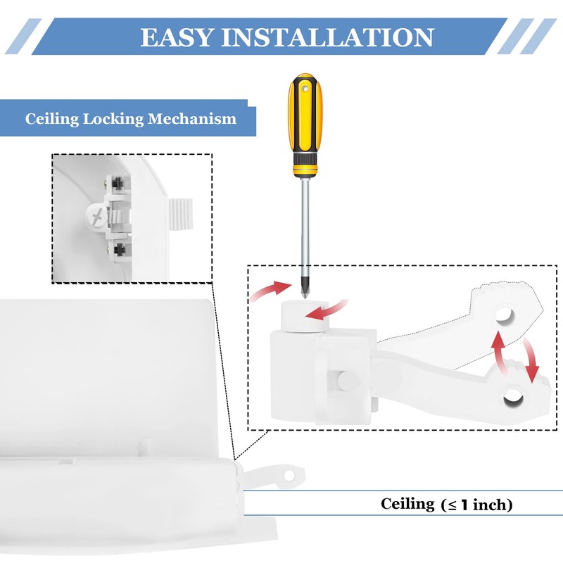Bathroom Exhaust Fan with LED Light, Bathroom Fan with Light,
