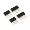 NooElec Arduino Header Kit: 4 Stackable Headers (2x 8-pin, 2x 6-pin) Compatible with Arduino Main Board, Pro, and Mega