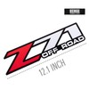 Z71 Off Road Decals for Chevy Silverado 2001-2006