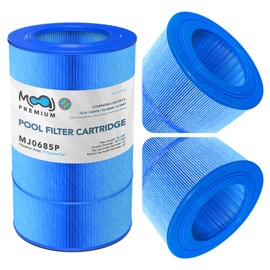 MOAJ Premium Pool Filter Replaces Pentair Clean & Clear 75, CC75, 160315, R173214, PAP75, Predator 75, Filbur FC-0685, C9407 | 16 1/8" x 10 1/16" | 75 SQ FT | Asepsis-Infused Filtration | Based In USA
