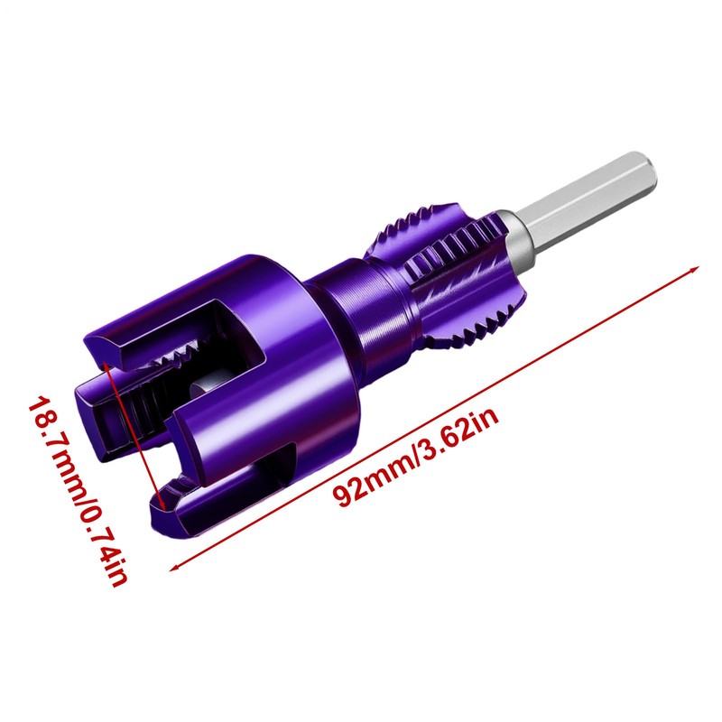 Internal External Pipe Threading Tool | Internal and External Pipe