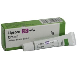 Cold Sore 5% w/w Cream 2g