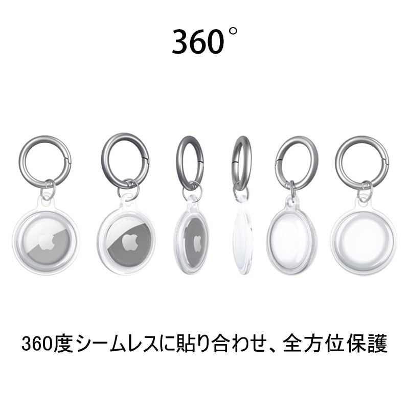 Smart Tracker for AirTag, Protective Case, Air Label, Protective Cover,