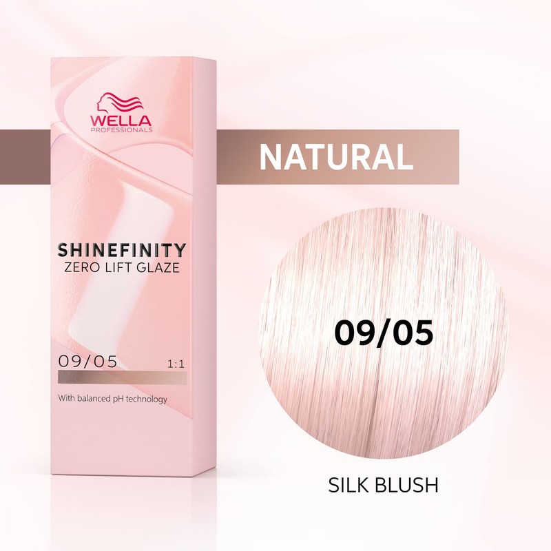 Shinefinity 09/05 Shade Silk Blush 60 ml