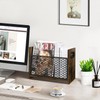 YINMIT Magazine Holder,Magazine Rack Floor,Magazine Storage Basket,File Holder Organizer,Folder Organizer