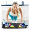 RIVERSOFY Soporte Lagartijas Tablero Portátil + Ligas Resistencia 5pzs