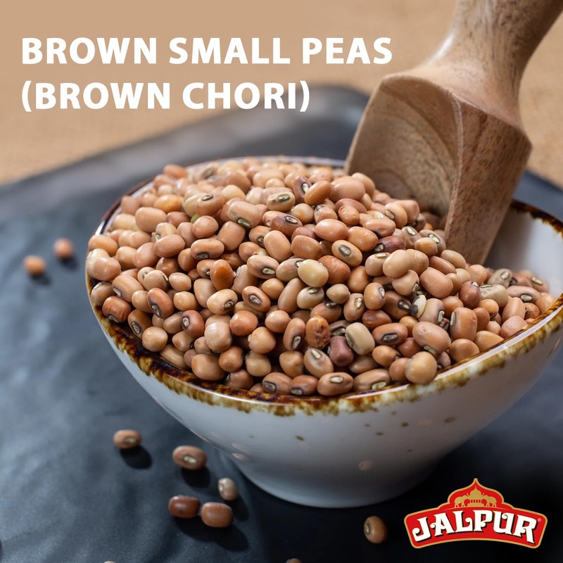 Brown Small Peas (Brown Chori) 500g