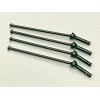 G-Maxx Front & Rear Universal DRIVESHAFTS CVD Dogbone For Arrma