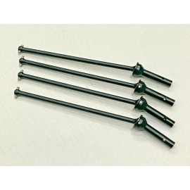 G-Maxx Front & Rear Universal DRIVESHAFTS CVD Dogbone For Arrma KRATON 6s BLX