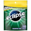 ECLIPSE Spearmint Chewing Gum Sugar Free, Mint Gum Bulk Pack,