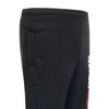 GEMS CI02-0010 Pantalone Iowa Pantaloni Sportivi Nero L