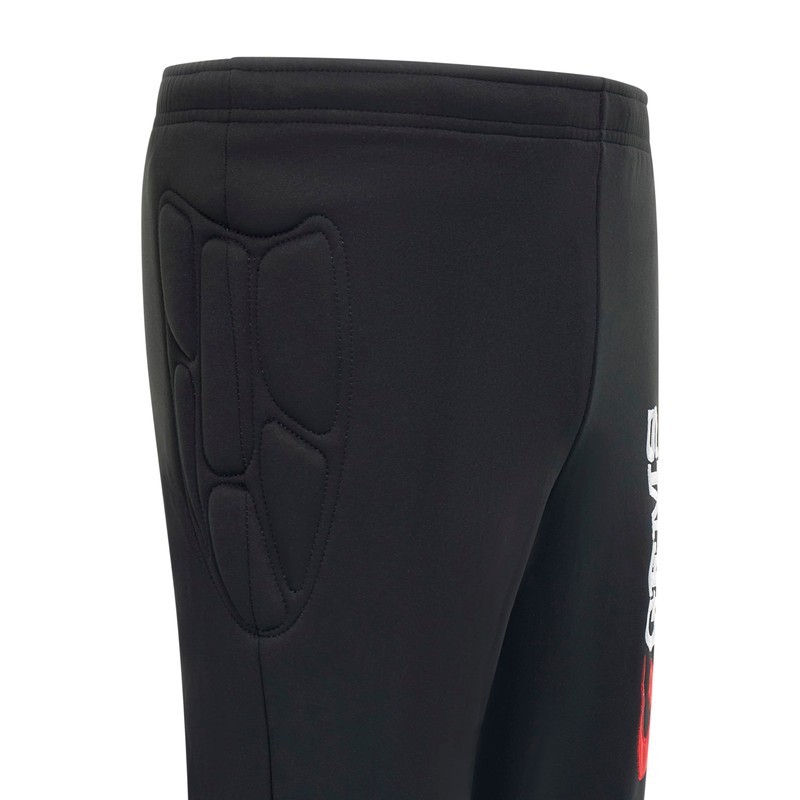GEMS CI02-0010 Pantalone Iowa Pantaloni Sportivi Nero L
