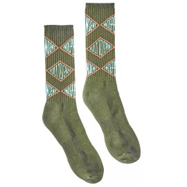 Independent Trucks BTG PIVOT CREW Skateboard Socks 1 PAIR ARMY