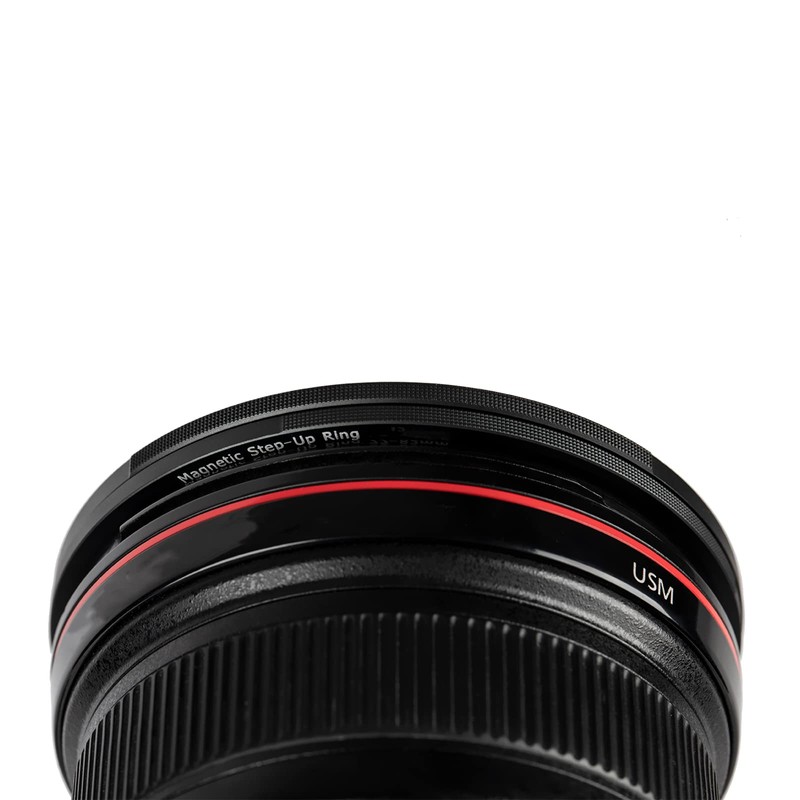 Haida Magnetic Step-up Ring 67-82mm Adapter Step Up Ring for