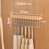 2 pack 12 inch valet rods for closets,pull out closet