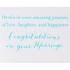 Papyrus Wedding Card (To Your Amazing Journey)