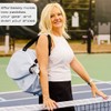 Pik’le’Ball Women's Pickleball Sport Tote Bag - Stylish, Durable Design