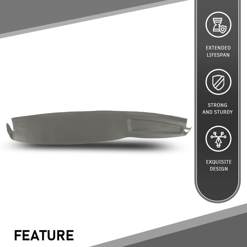 G-PLUS Dashboard Molded Dash Cover Grey Compatible with 2002 2003