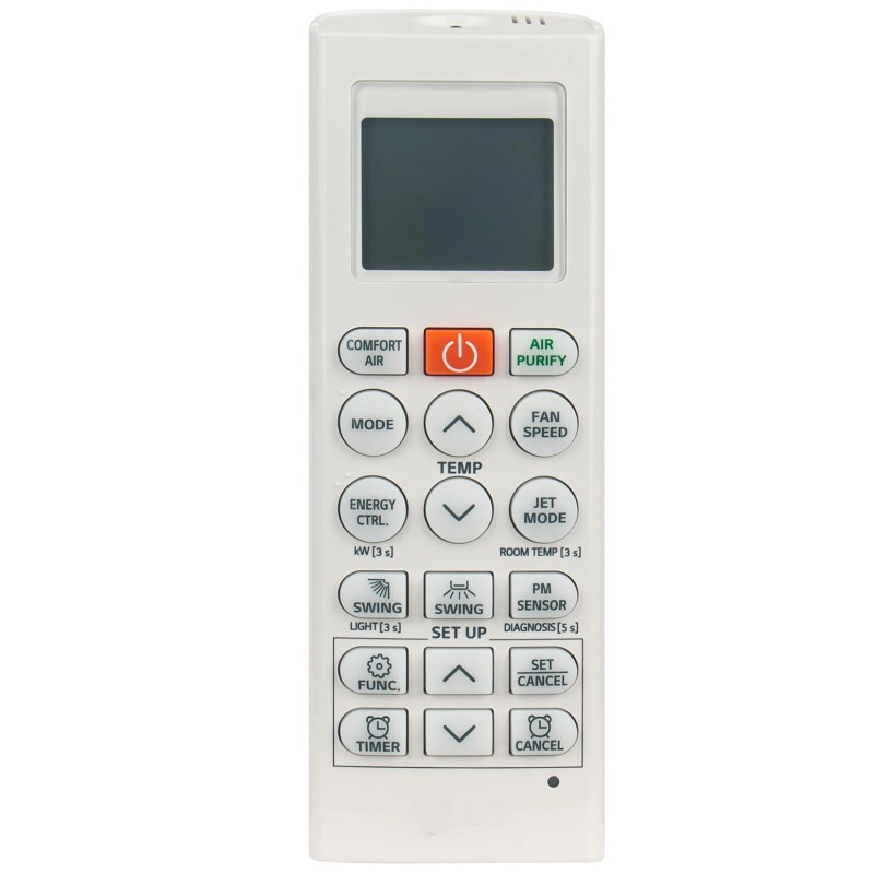 For LG AKB75215303 Replacement Remote Control for LG A/C Air